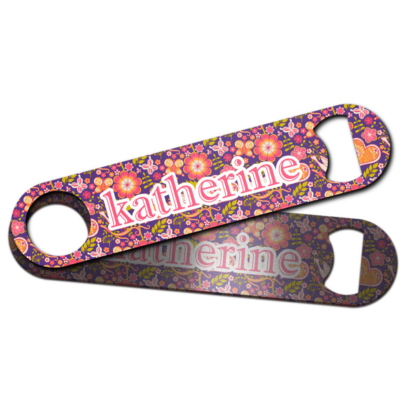 Birds & Hearts Bar Bottle Opener - Main