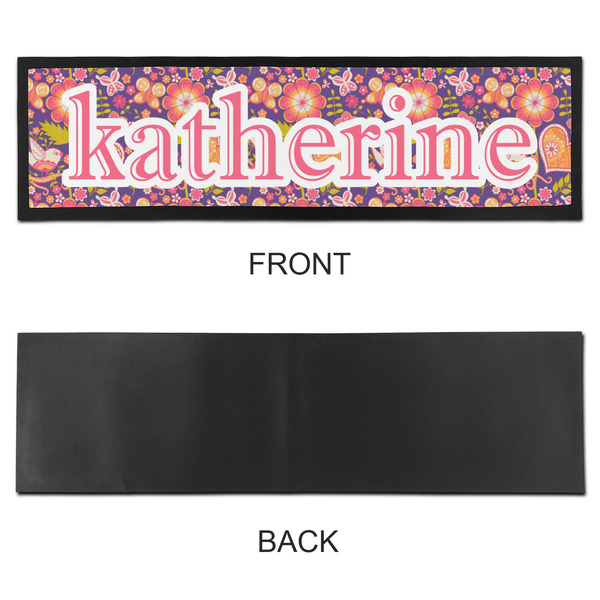 Birds & Hearts Bar Mat - Large - APPROVAL