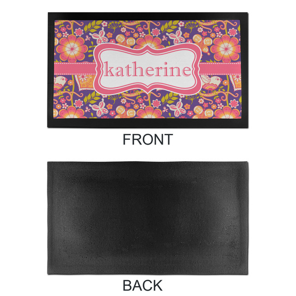 Birds & Hearts Bar Mat - Small - APPROVAL