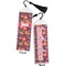 Birds & Hearts Bookmark with tassel - Front and Back