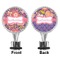 Birds & Hearts Bottle Stopper - Front and Back
