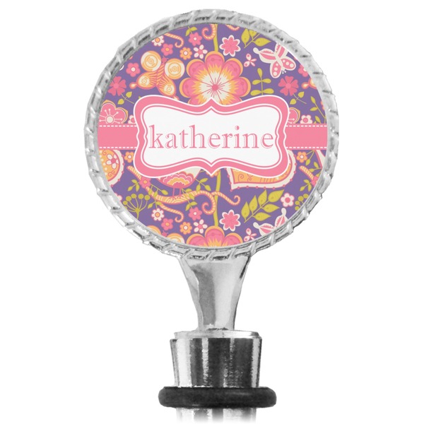 Birds & Hearts Bottle Stopper Main View