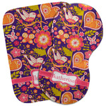 Birds & Hearts Burp Cloth (Personalized)