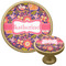 Birds & Hearts Cabinet Knob - Gold (Personalized)