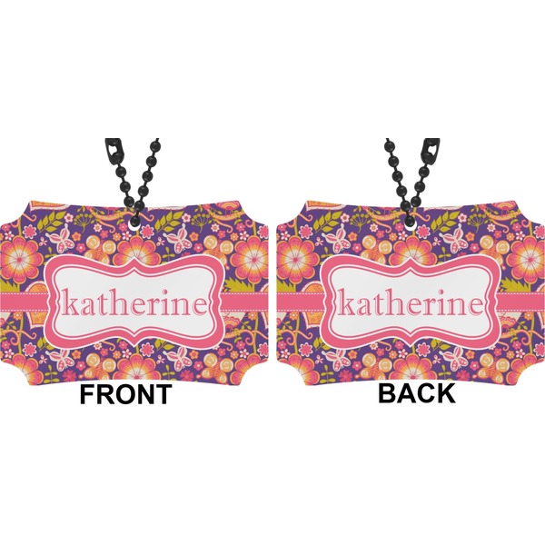 Birds & Hearts Car Ornament - Berlin (Approval)