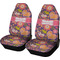 Birds & Hearts Car Seat Covers (Set of Two) (Personalized)