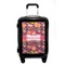 Birds & Hearts Carry On Hard Shell Suitcase - Front
