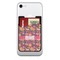 Birds & Hearts Cell Phone Credit Card Holder w/ Phone