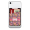 Birds & Hearts 2-in-1 Cell Phone Credit Card Holder & Screen Cleaner (Personalized)