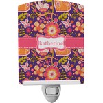 Birds & Hearts Ceramic Night Light (Personalized)