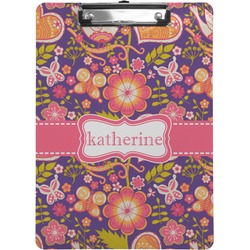 Birds & Hearts Clipboard (Personalized)