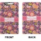 Birds & Hearts Clipboard (Legal) (Front + Back)