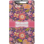 Birds & Hearts Clipboard (Legal Size) (Personalized)