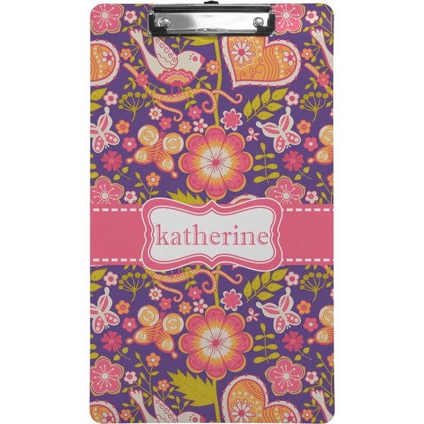 Birds & Hearts Clipboard (Legal)