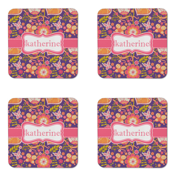 Birds & Hearts Coaster Set - APPROVAL