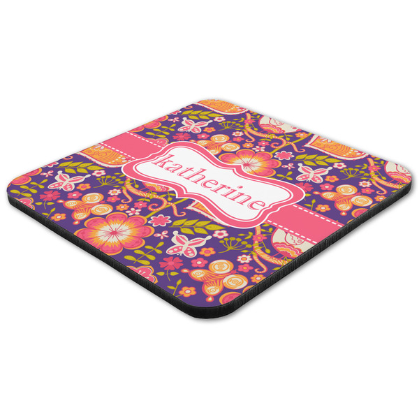 Birds & Hearts Coaster Set - FLAT (one)