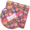 Birds & Hearts Rubber Backed Coaster (Personalized)