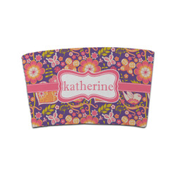 Birds & Hearts Coffee Cup Sleeve (Personalized)