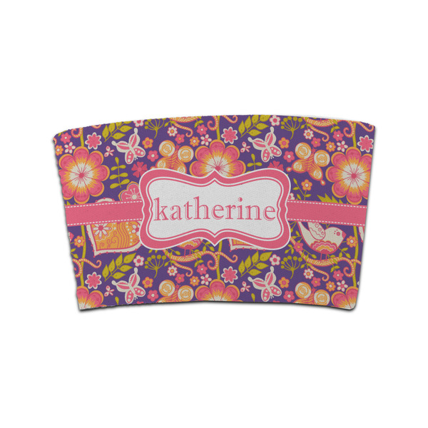 Custom Birds & Hearts Coffee Cup Sleeve (Personalized)