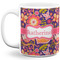 Birds & Hearts Coffee Mug - 11 oz - Full- White
