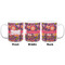Birds & Hearts Coffee Mug - 11 oz - White APPROVAL