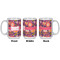 Birds & Hearts Coffee Mug - 15 oz - White APPROVAL