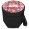 Birds & Hearts Collapsible Personalized Cooler & Seat (Closed)