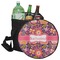 Birds & Hearts Collapsible Personalized Cooler & Seat