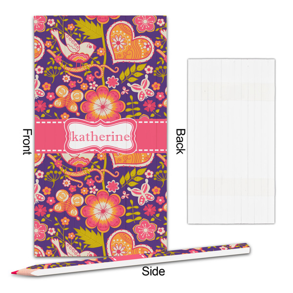 Birds & Hearts Colored Pencils - Approval