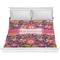 Birds & Hearts Comforter - King (Personalized)