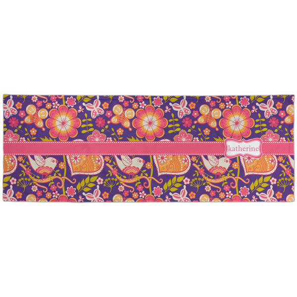 Birds & Hearts Cooling Towel- Approval