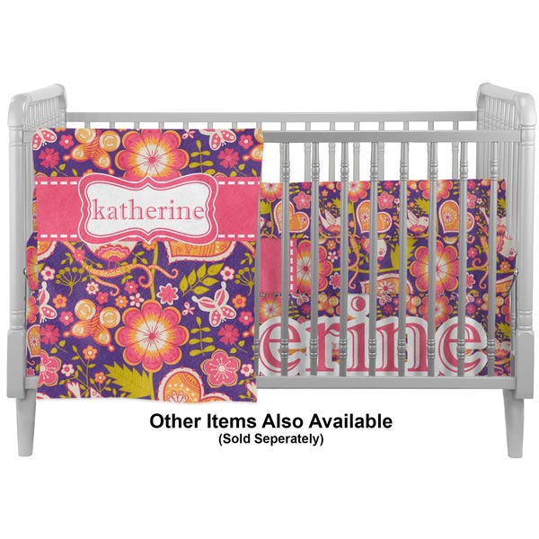 Birds & Hearts Crib - Profile Sold Seperately