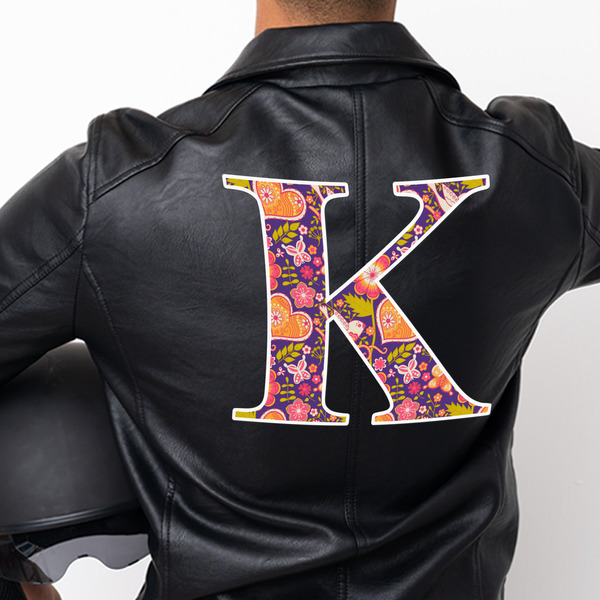 Birds & Hearts Custom Shape Iron On Patches - XXXL - APPROVAL