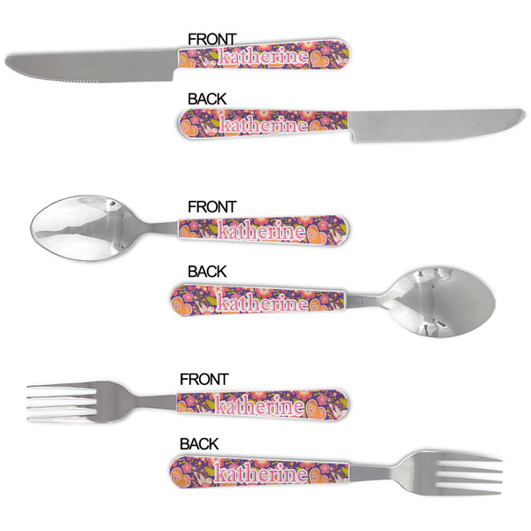 Birds & Hearts Cutlery Set - APPROVAL