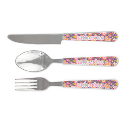 Birds & Hearts Cutlery Set (Personalized)