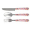 Birds & Hearts Cutlery Set (Personalized)