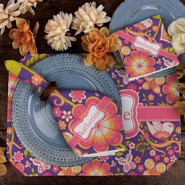 Birds & Hearts Dining Set