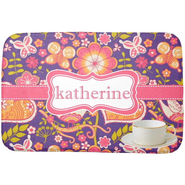 Birds & Hearts Dish Drying Mat