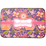Birds & Hearts Dish Drying Mat (Personalized)