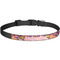 Birds & Hearts Dog Collar - Large - Front