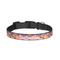 Birds & Hearts Dog Collar - Large (Personalized)