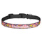 Birds & Hearts Dog Collar (Personalized)