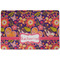 Birds & Hearts Dog Food Mat w/ Name or Text
