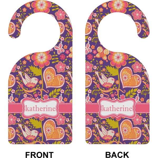 Birds & Hearts Door Hanger (Approval)