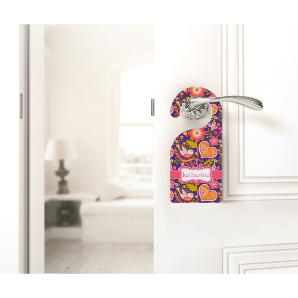 Birds & Hearts Door Hanger - LIFESTYLE