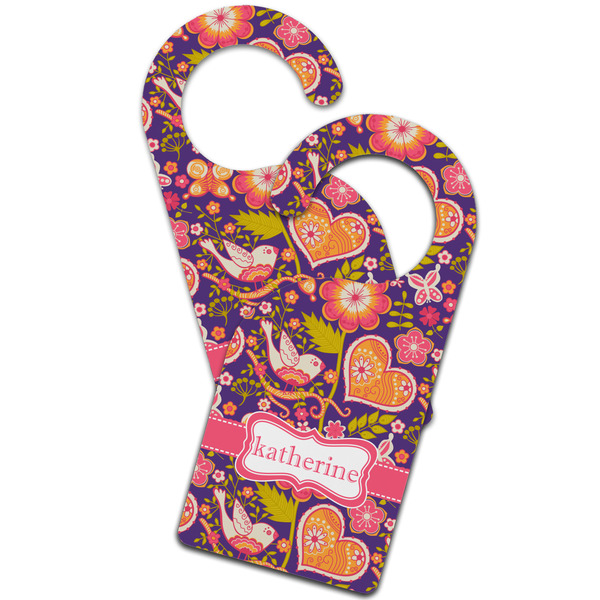 Birds & Hearts Door Hanger - MAIN