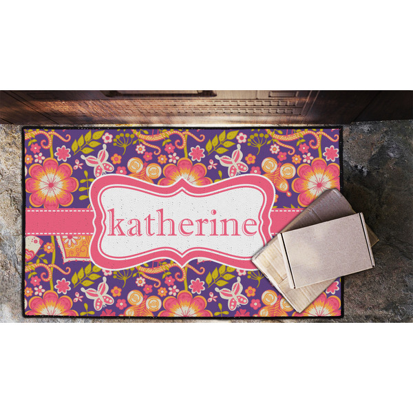 Birds & Hearts Door Mat - LIFESTYLE (Lrg)