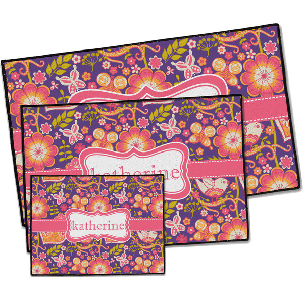 Birds & Hearts Door Mats - PARENT MAIN