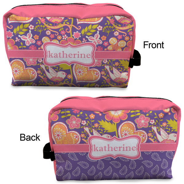 Birds & Hearts Dopp Kit - Approval