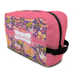 Birds & Hearts Toiletry Bag / Dopp Kit (Personalized)